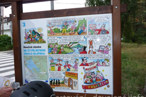 Vezměte děti na cyklovýlet  okolo “Blaťáku”