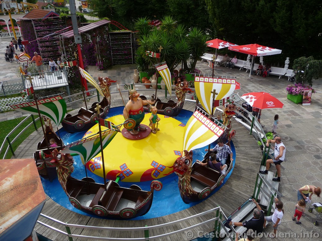 Zábavní park Churpfalzpark – zábava nedaleko hranic