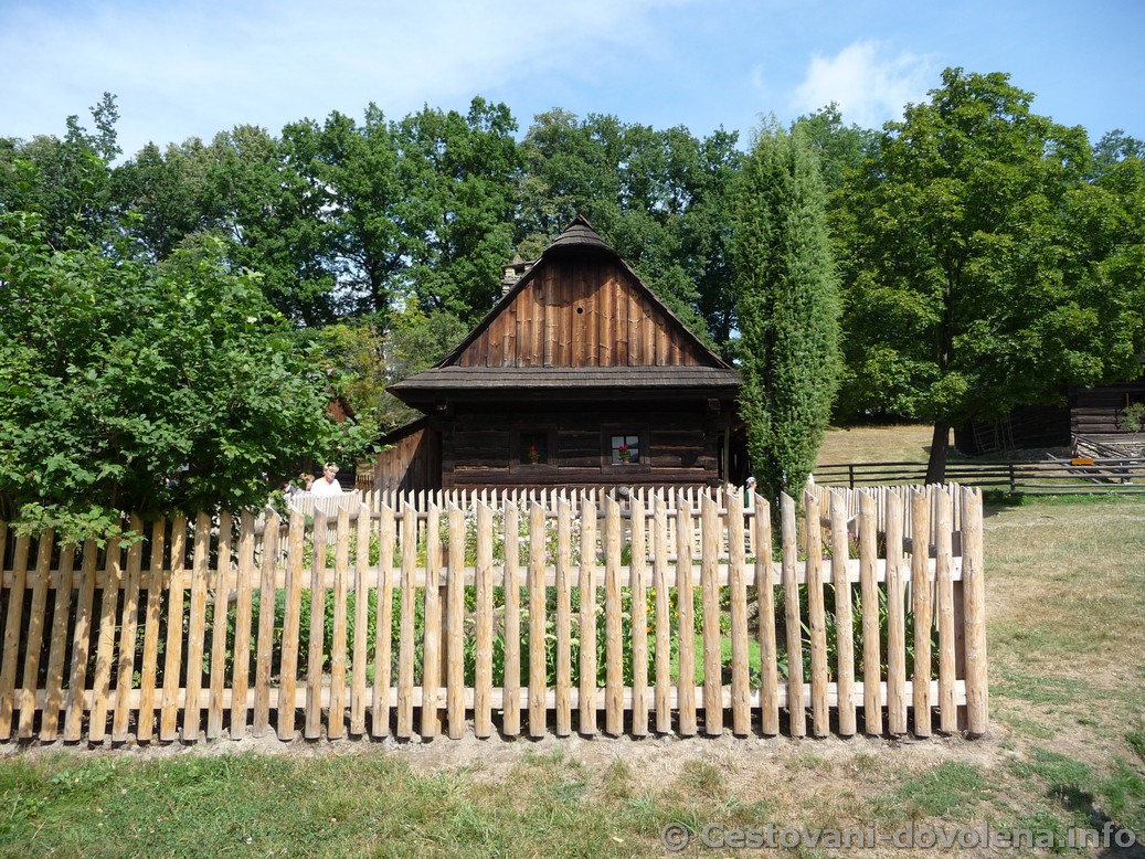 Rožnov pod Radhoštěm-Valašské muzeum v přírodě